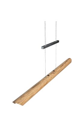 Hanglamp Colombia S eiken 120cm