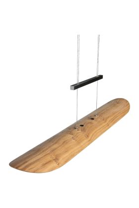 Hanglamp Colombia XL eiken 120cm