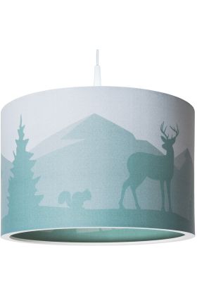 Elobra Woud 139523 mintgroene kinderlamp