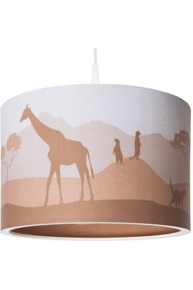 Elobra Savanne 139608 oranje kinderlamp