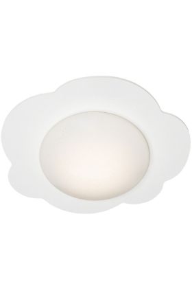 Elobra Wolk 139967 witte plafondlamp