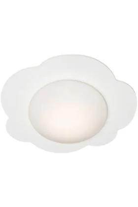 Elobra Wolk 139967 witte plafondlamp
