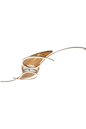 Elobra Panama 141243 eikenhouten plafondlamp