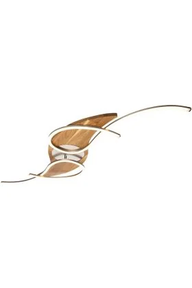 Elobra Panama 141243 eikenhouten plafondlamp