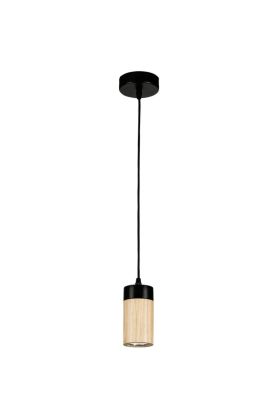 Britop Annick 1419104 eikenhouten hanglamp