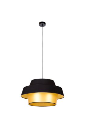 Britop Preto 150099104 goud met zwarte hanglamp van texiel