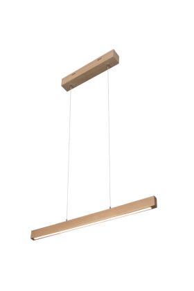 Spotlight Smal 1509474 eikenhouten hanglamp