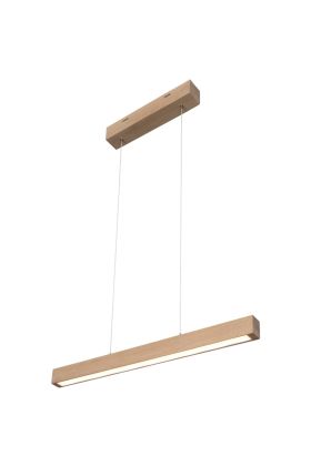 Spotlight Smal 1509574 eikenhouten hanglamp
