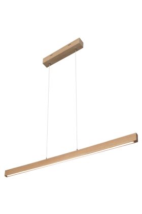 Spotlight Smal 1509774 eikenhouten hanglamp