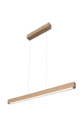 Spotlight Smal 1509874 eikenhouten hanglamp