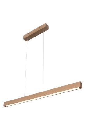 Spotlight Smal 1509974 eikenhouten hanglamp
