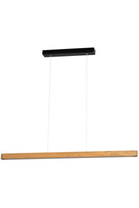 Britop Forestier 158111104 lange grenenhouten hanglamp