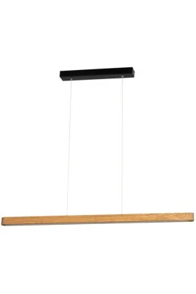 Britop Forestier 158111104 lange grenenhouten hanglamp