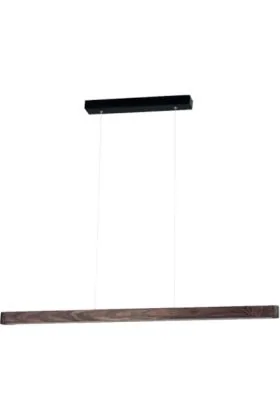 Britop Forestier 158116104 walnoot kleurige hanglamp