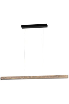 Hanglamp Forestier 158117104 grijze hanglamp van grenen