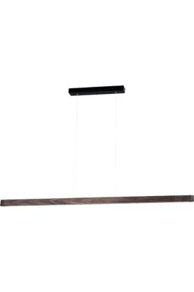 Hanglamp Forestier 158216104 walnoot kleurige hanglamp