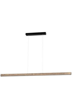 Britop Forestier 158217104 grijze hanglamp van grenen