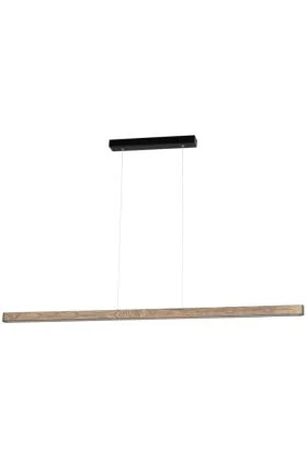 Britop Forestier 158217104 grijze hanglamp van grenen