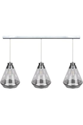 Britop Mistral 15840328 zilverkleurige hanglamp
