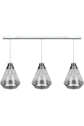 Britop Mistral 15840328 zilverkleurige hanglamp