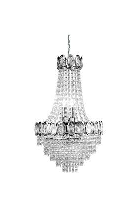 Searchlight Louis Phillipe 1611-6cc kristallen zakkroonluchter