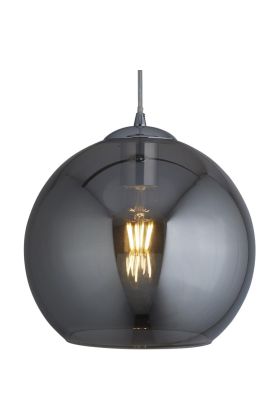 Searchlight Balls 1621SM rookglazen hanglamp 25cm
