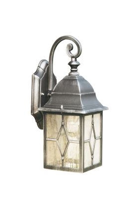 Searchlight Genoa 1642 oud zilver kleurige buitenlamp