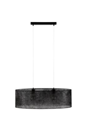 Britop Nevoa 17920204 hanglamp van zwarte non woven stof