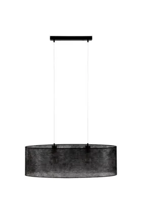 Britop Nevoa 17920204 hanglamp van zwarte non woven stof