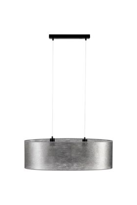 Britop Nevoa 17930204 hanglamp van zilver kleurige non woven stof