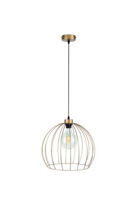 Hanglamp Coop 1881920 goudkleurige hanglamp