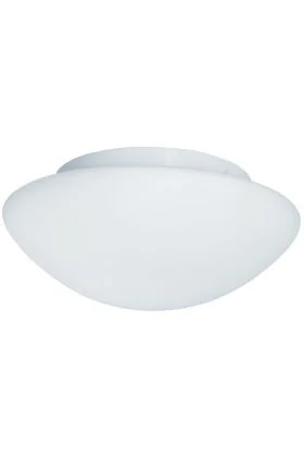 Searchlight Tokyo 1910-23 opaal witte plafondlamp badkamer