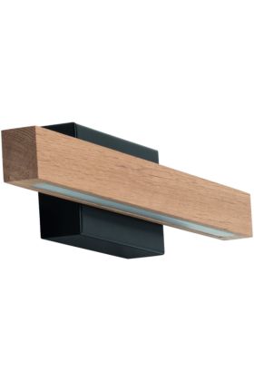 Britop Aqua Viva 19911104 houten spiegellamp