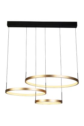 Hanglamp Grace goud 112cm