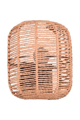 Trio Runa 203000132 wandlamp van touw
