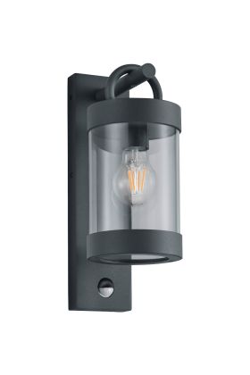 Sensorlamp Sambesi antraciet 33cm