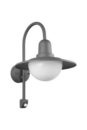 Sensorlamp Norman antaciet 45cm