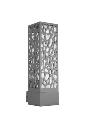 Wandlamp Cooper antraciet 36cm