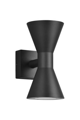 Trio Ardas 212560232 mat zwarte buitenlamp