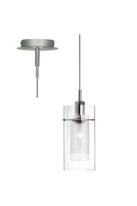 Searchlight Duo 2301 dubbelglazen hanglamp