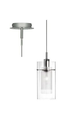 Searchlight Duo 2301 dubbelglazen hanglamp