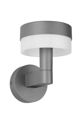 Trio Mackenzie 230561142 antraciet wandlamp