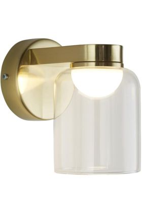 Searchlight Highball 23083-1SB messing kleurige badkamerlamp