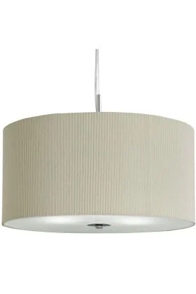 Searchlight Drum 2356-60CR creme kleurige hanglamp