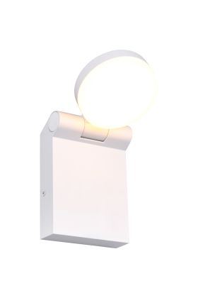 Trio Adour 245560131 witte wandlamp met kantelbare kop