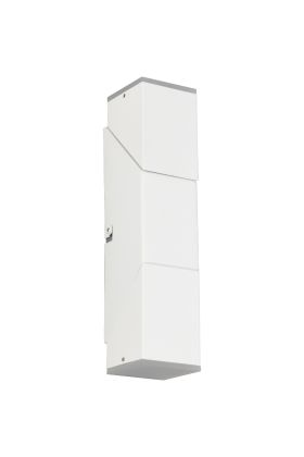 Trio Raglan 248510231 witte wandlamp up down