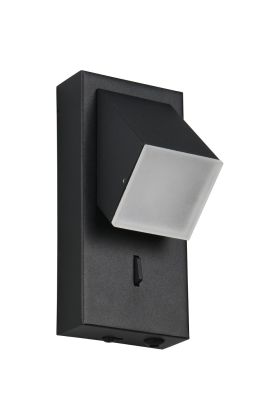 Trio Raglan 248570132 zwarte wandspot