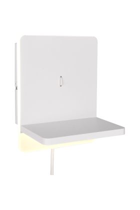Trio Fairfield 248670131 wandlamp met USB en inductief laden