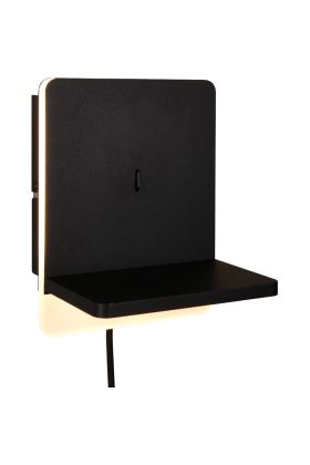 Bedlamp Fairfield zwart 20cm