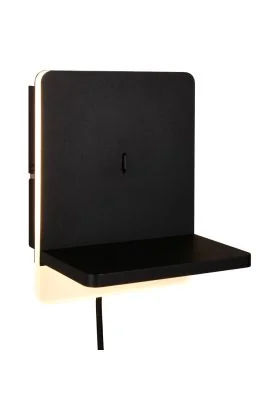 Bedlamp Fairfield zwart 20cm